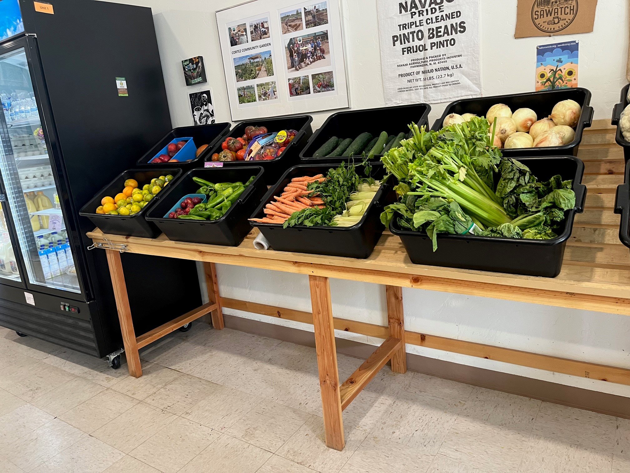   Good Sam’s Food Pantry and Dolores Family Project are two of the organizations involved with the Four Corners Food Coalition.   