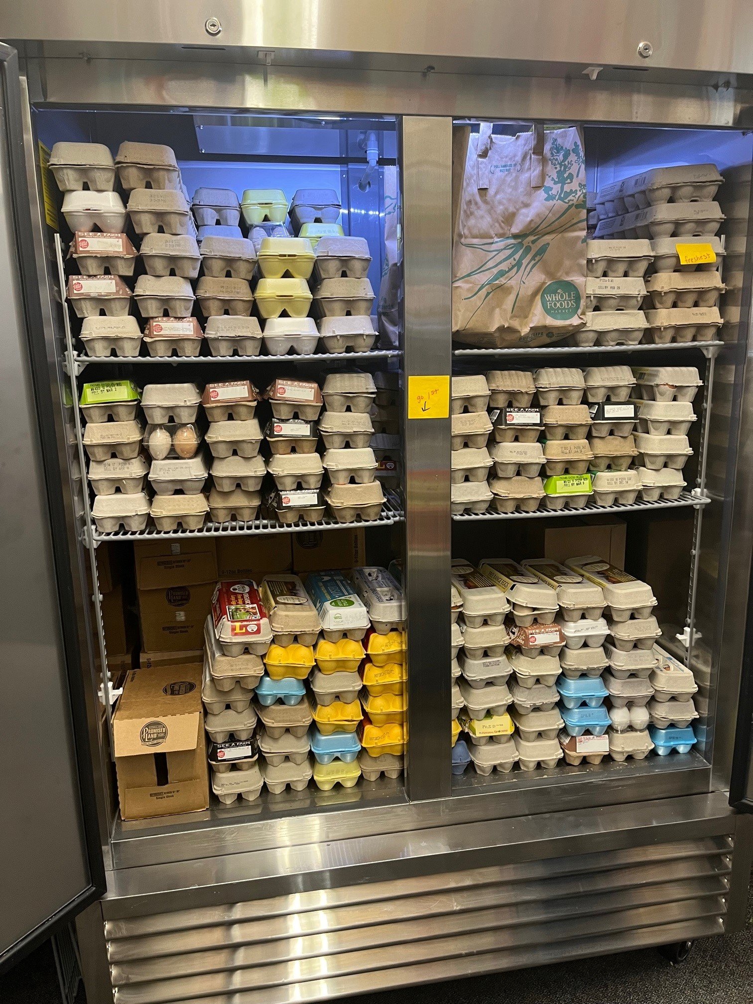   Current food-related efforts include a weekly food share program, food delivery to smaller communities, Bayfield Kids 4 Kids backpack food program, and monthly community dinners.  