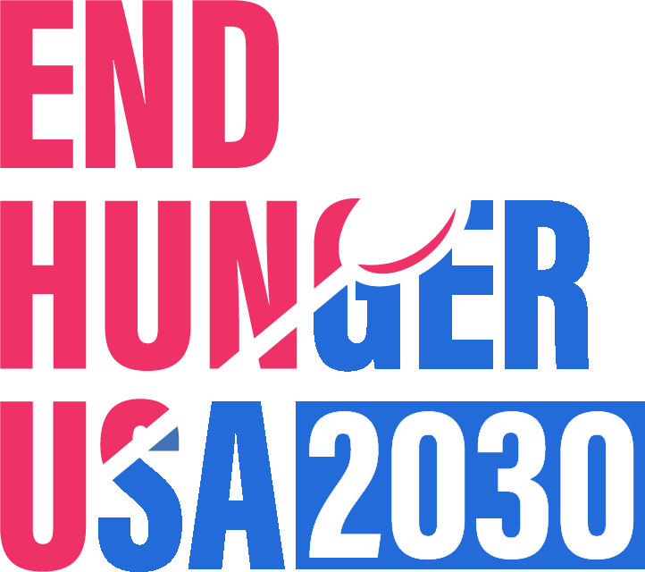 End Hunger USA 2030 logo